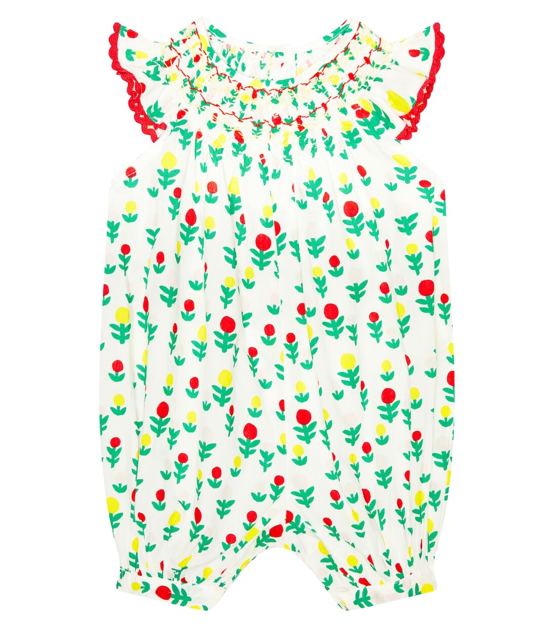 

Комбинезон из хлопка с принтом для малышей Stella Mccartney Kids, мультиколор