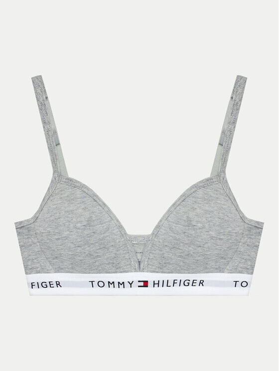 

Бюстгальтер без косточек Tommy Hilfiger, серый