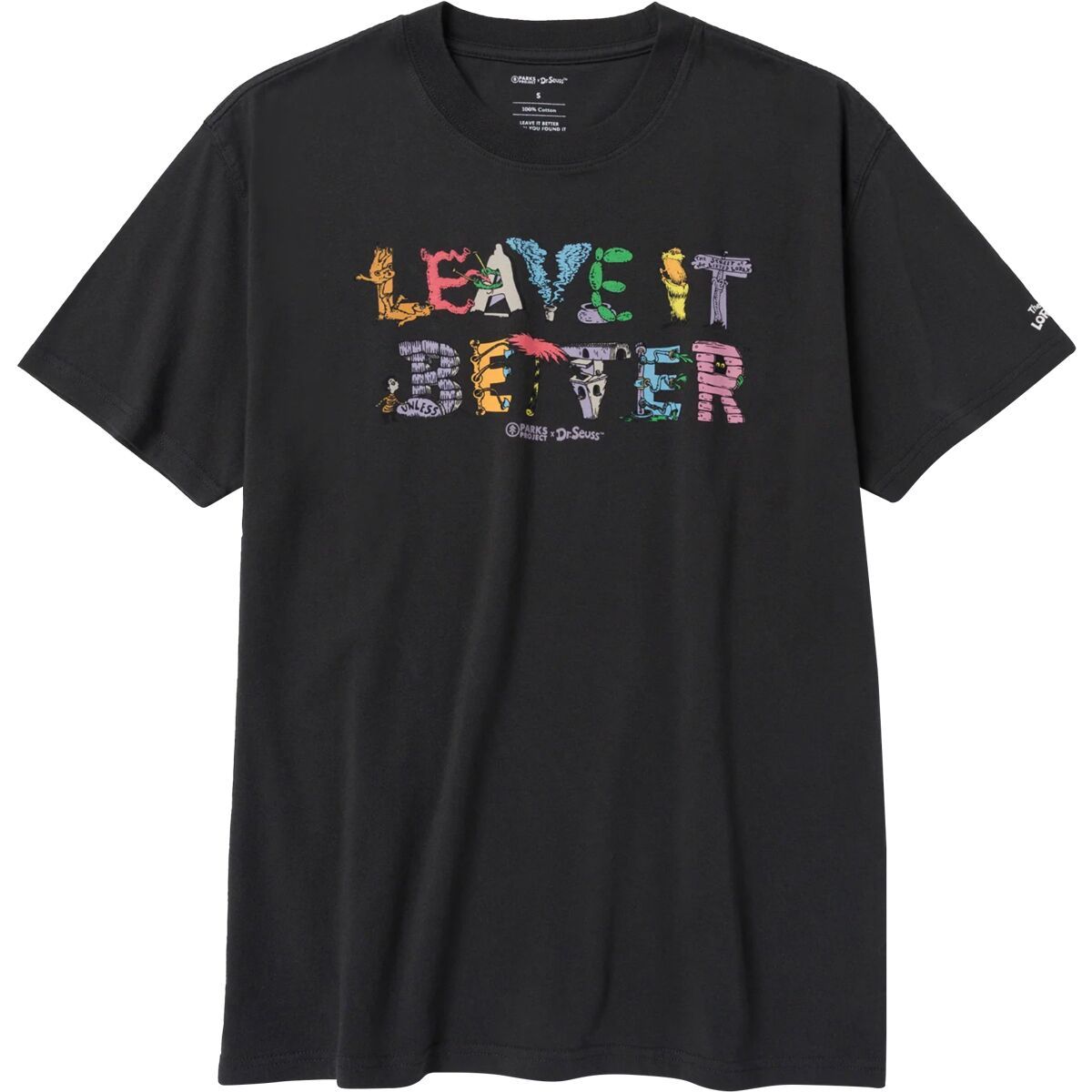

Футболка X Lorax Leave It Better Parks Project, черный