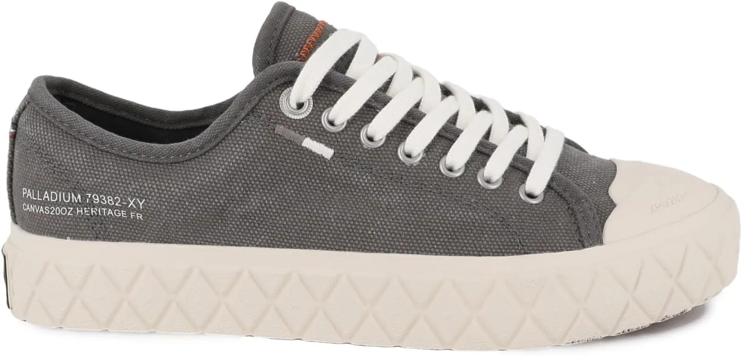 Кроссовки унисекс Palladium Palla Ace Washed Cvs PALLADIUM EU, Schwarzes Metall