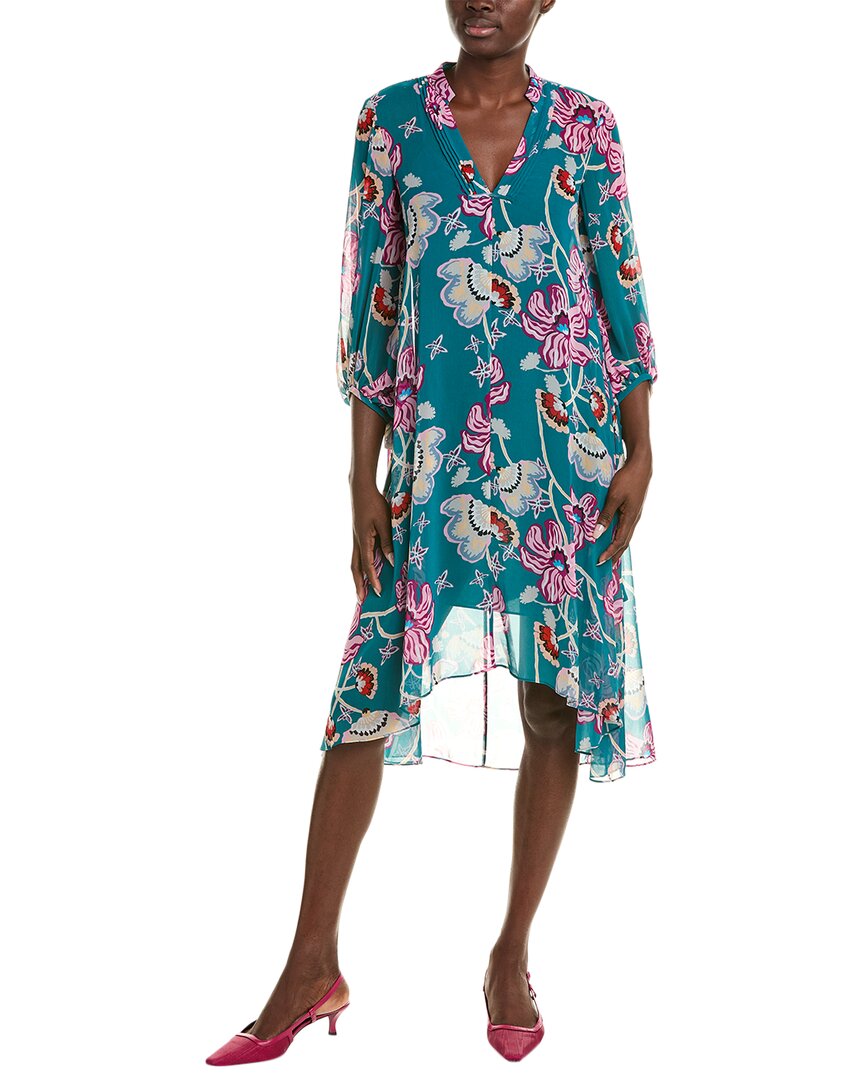 

Платье миди Diane von Furstenberg Ileana, зеленый