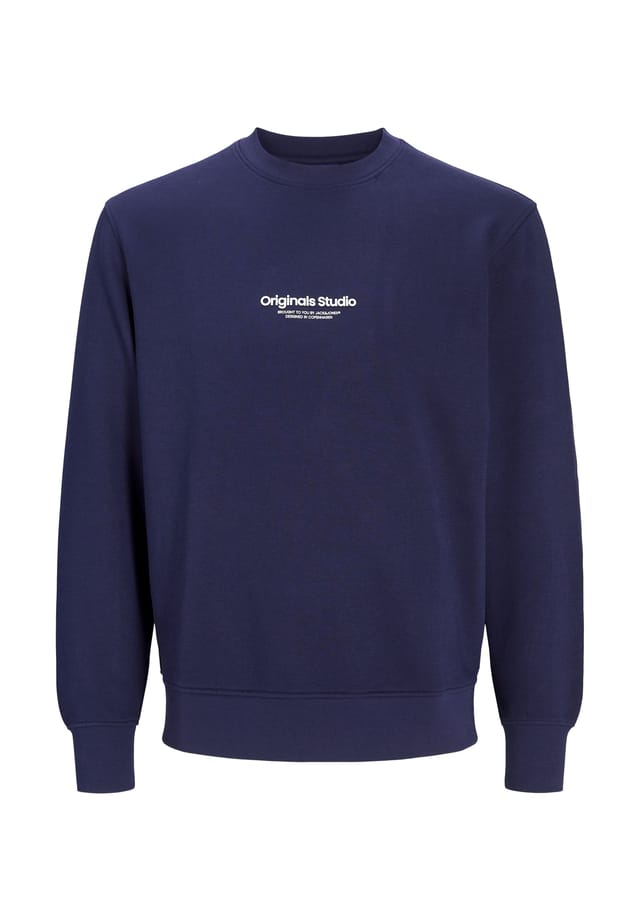 

Пуловер Вестербро свитшот Jack & Jones, синий