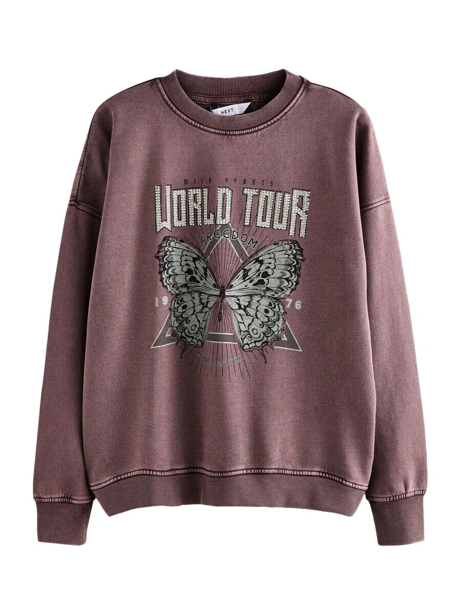 

Свитер Next Sweatshirt, коричневый