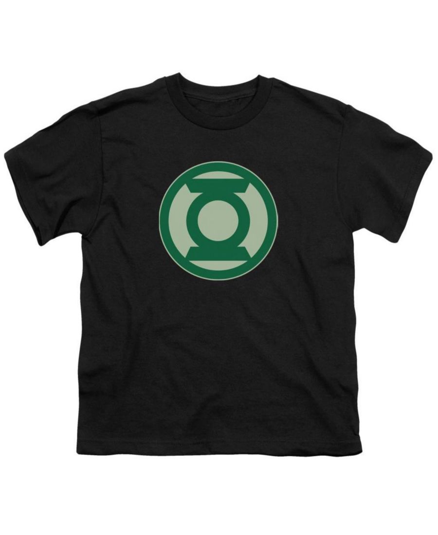 

Детская футболка с коротким рукавом и зеленым символом (зеленая) Green Lantern, Black, Зеленый, Детская футболка с коротким рукавом и зеленым символом (зеленая) Green Lantern, Black