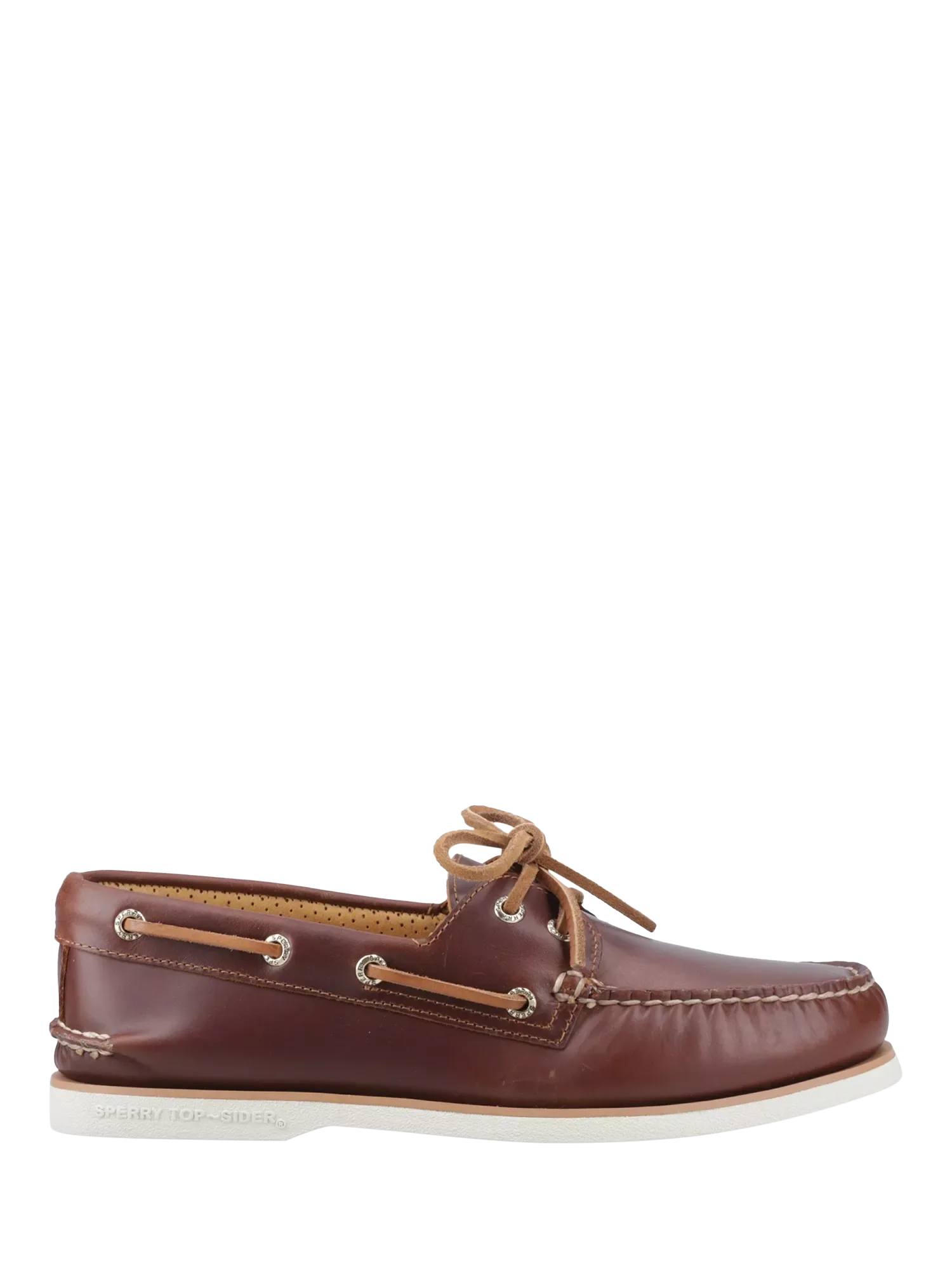 Оригинальные лодочные туфли Gold Cup с двумя люверсами Sperry, Tan