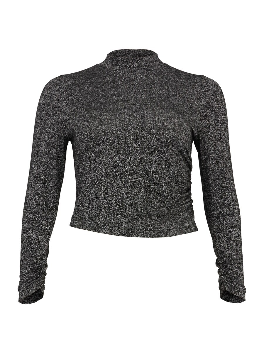 

Лонгслив Guido Maria Kretschmer Curvy Shirt Lea, черный