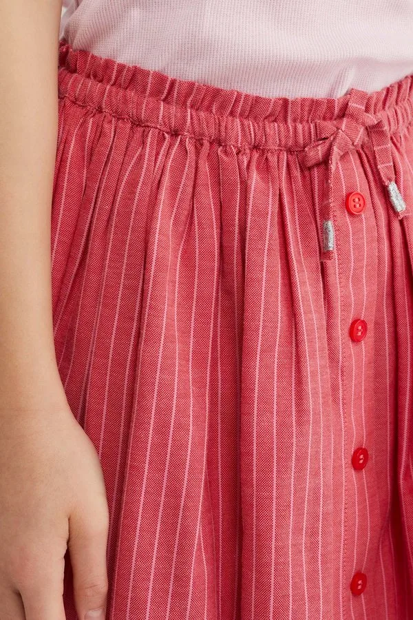 Юбка а-силуэта We Fashion, Pink — фото 3