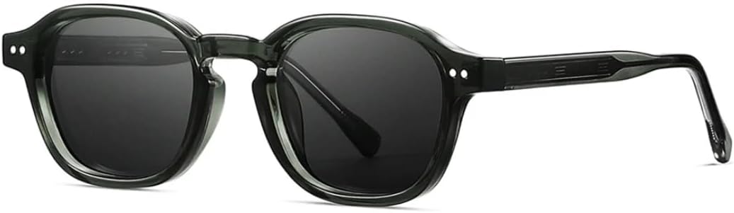 

Ретро-модные панк-солнцезащитные очки для женщин и мужчин, классические винтажные солнцезащитные очки с защитой от УФ-излучения UV400 для использования на открытом воздухе SZVVBKK, Olive Green