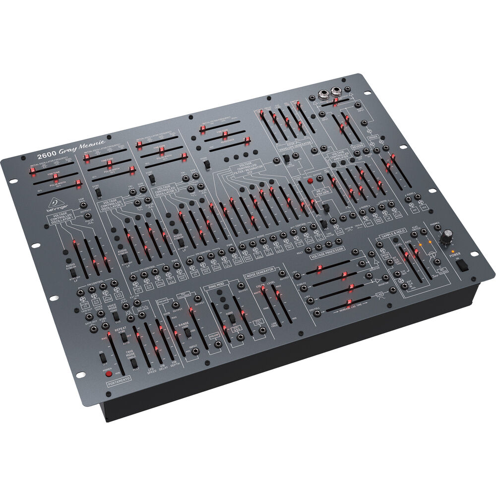 

Синтезатор Behringer 2600 Special Edition Gray Meanie 2600 GRAY MEANIE
