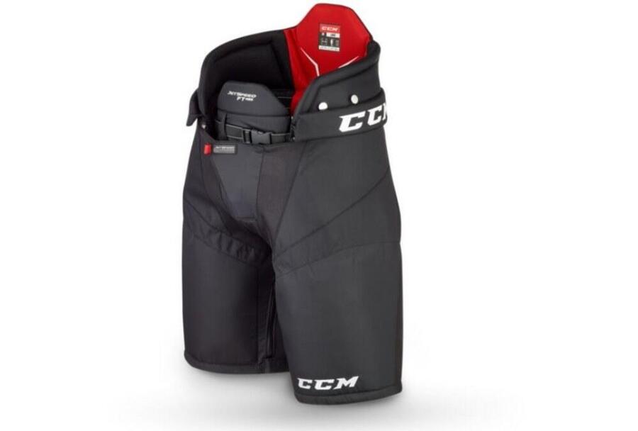 

Штаны хоккейные черные юниорские CCM Jetspeed FT485