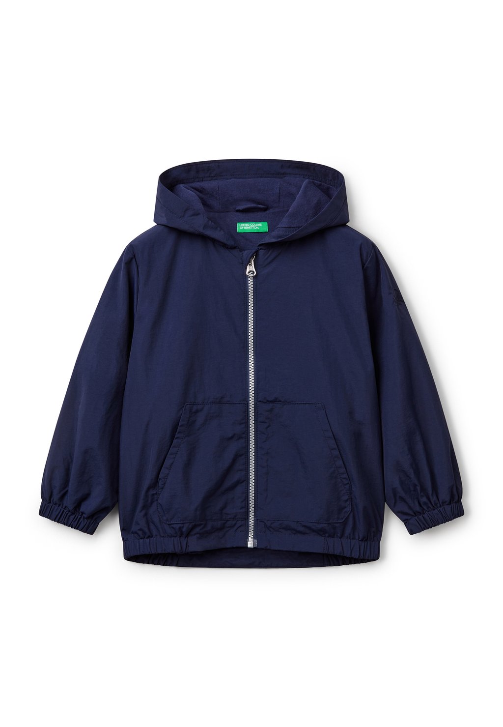 

Куртка демисезонная WITH HOOD United Colors of Benetton, синий