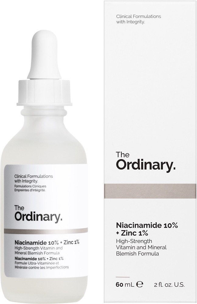 Сыворотка The Ordinary — Осветляющая для лица с ниацинамидом % и цинком %, 60 мл — фото 4