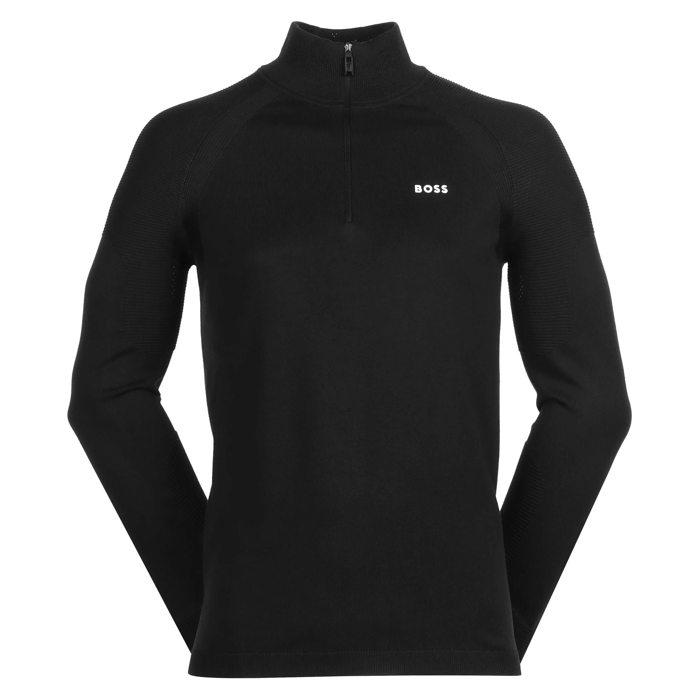 

Мужская толстовка Hugo Boss Perfom-X Quarter Zip, черная