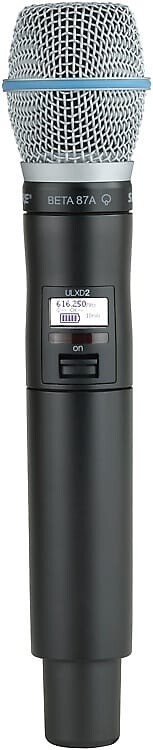 

Микрофон Shure ULXD2 / B87A=-H50