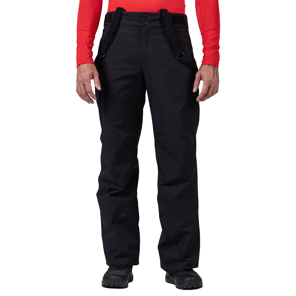 

Утепленные лыжные брюки Rossignol (мужские) - зима 2025 года, Black