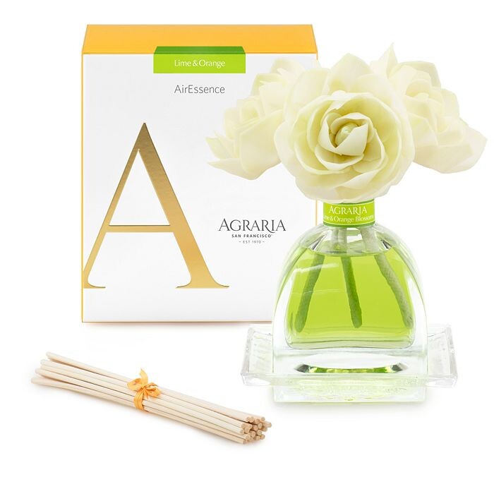 

Диффузор AirEssence, 7,4 унции, лайм и апельсин Agraria, белый