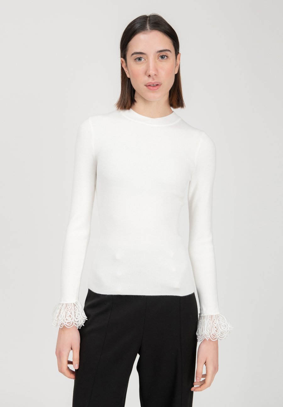 

Джемпер INFLUENCER Jumper, Milk/White