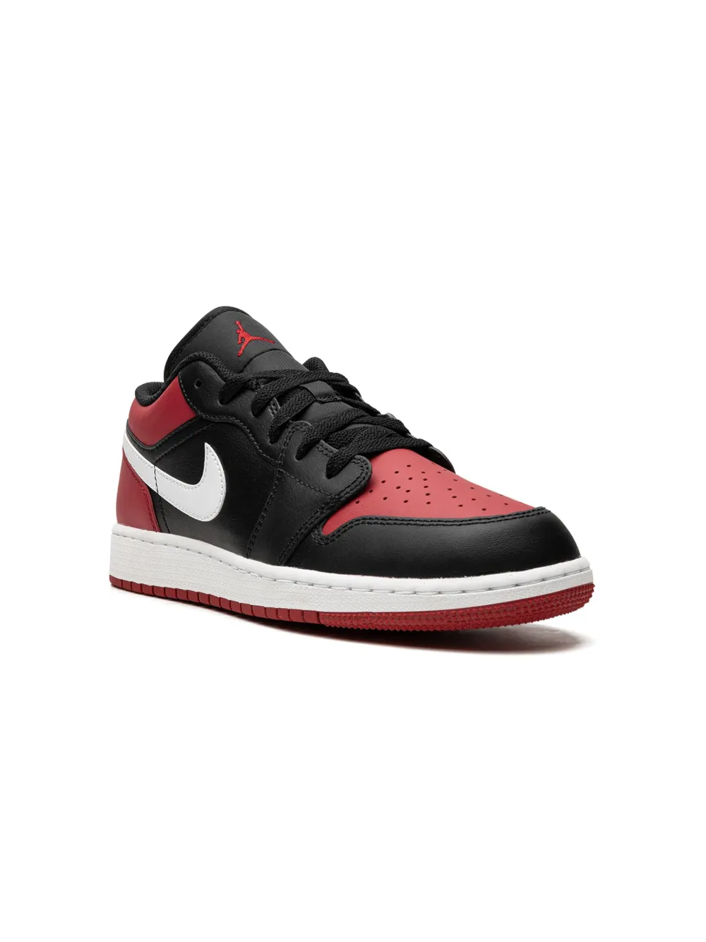 

Кроссовки Air Jordan 1 Low Alternate Bred Toe Jordan Kids, черный