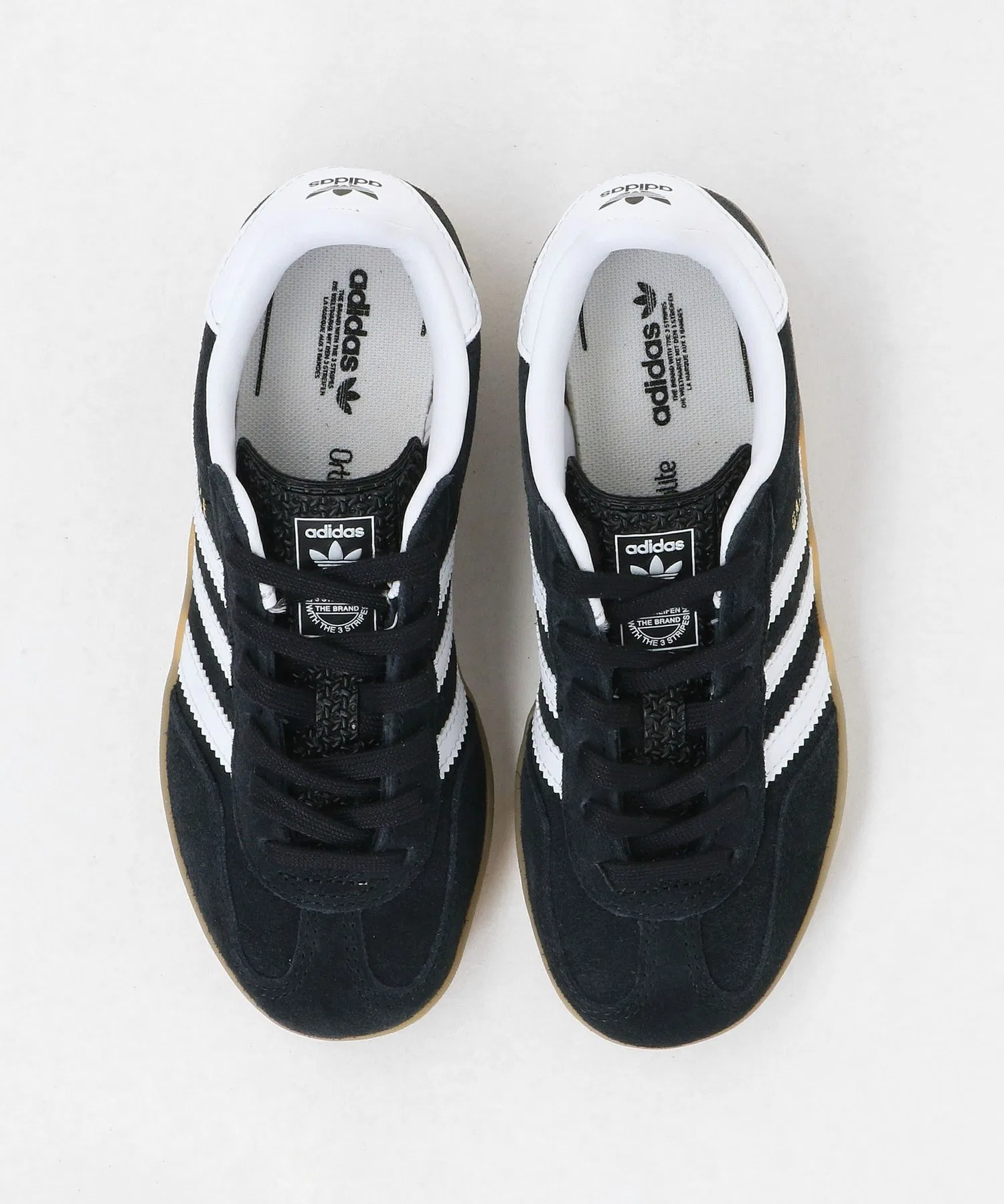 Детские кроссовки Adidas Originals GAZELLE INDOOR CF EL C — фото 3