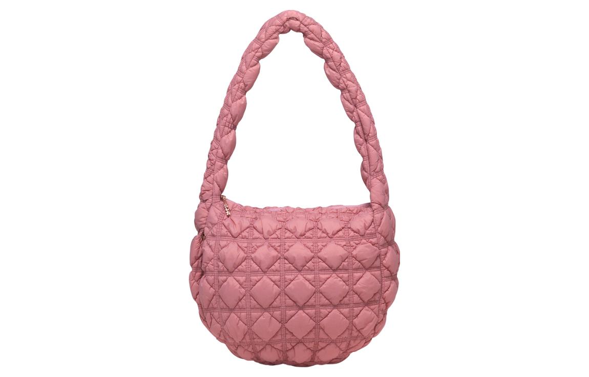 

CARLYN Нейлоновая сумка через плечо большая женская розовая, Rose Pink