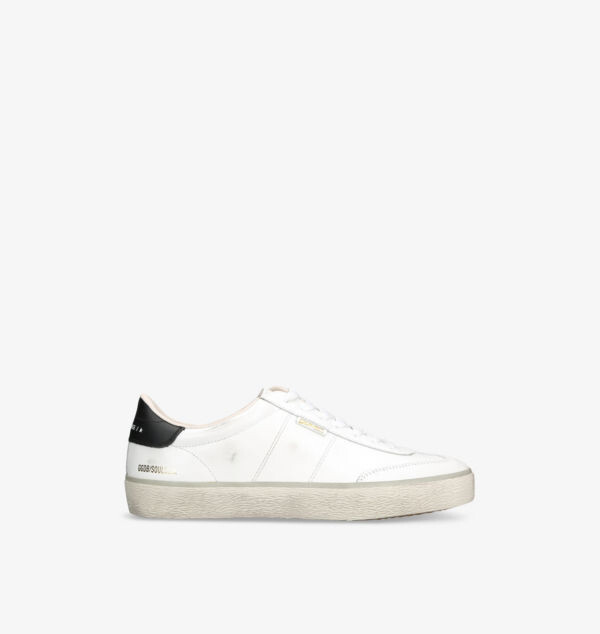 

Низкие кожаные кроссовки Soul Star Golden Goose, мультиколор