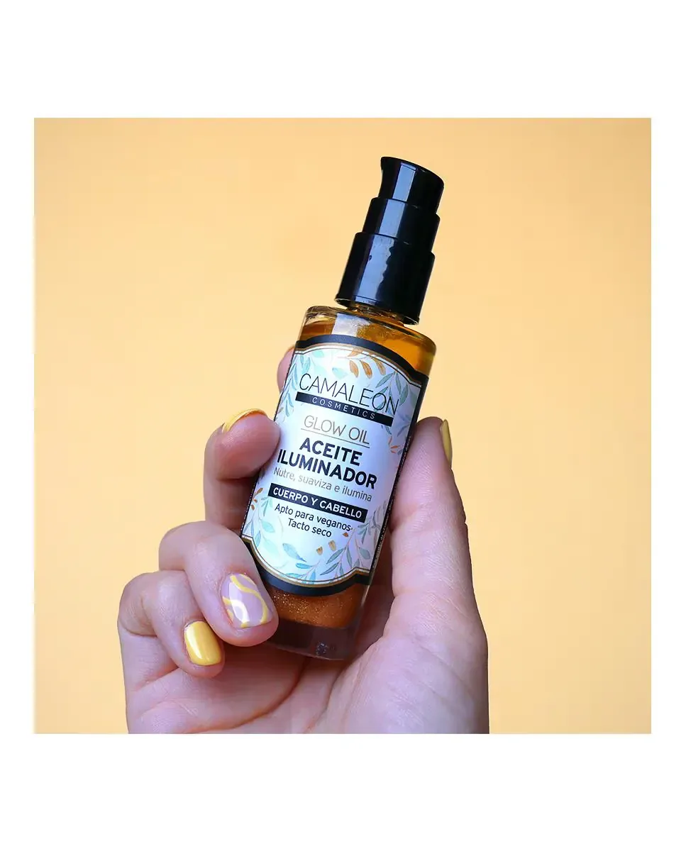 Масло для лица Camaleon Cosmetics — Масло для сияния тела Glow Oil, 30 мл — фото 2
