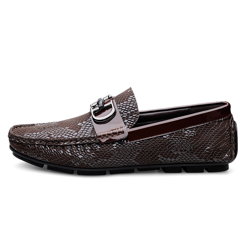 

BAGE Мокасины мужские коричневые, цвет Brown
