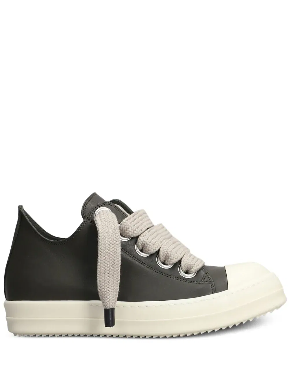 Большие кроссовки Портервилля Rick Owens, зеленый