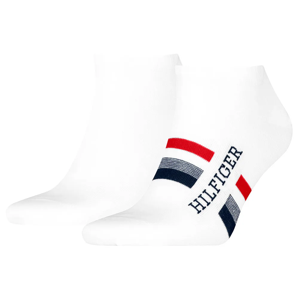 

Носки 2 шт Tommy Hilfiger Sneaker, белый