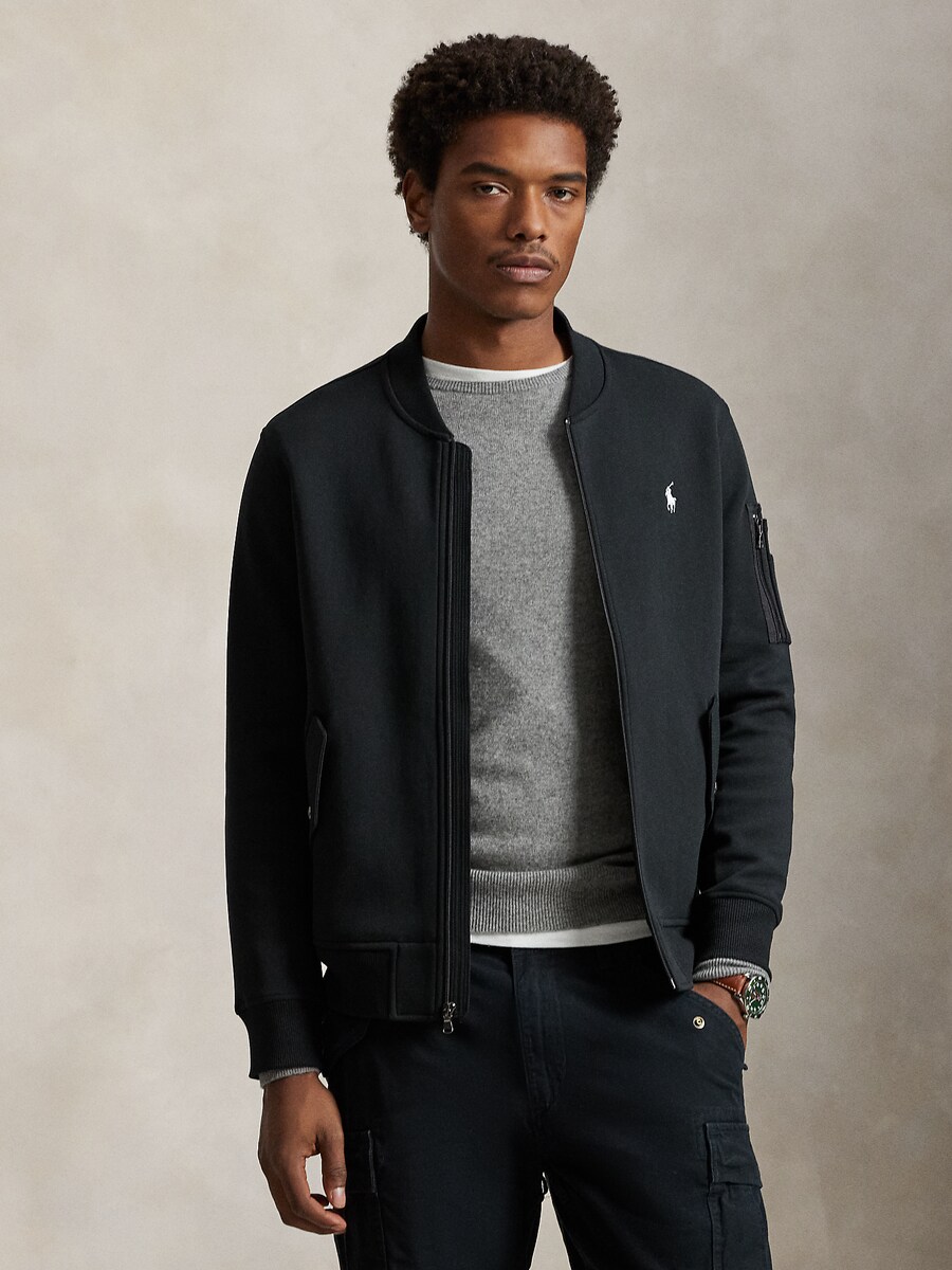 Куртка межсезонная Polo Ralph Lauren, черный — фото 3