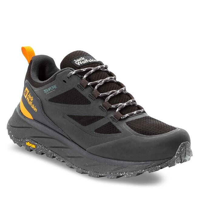 

Трекинговые ботинки Jack Wolfskin TerraventureTexapore Low, черный