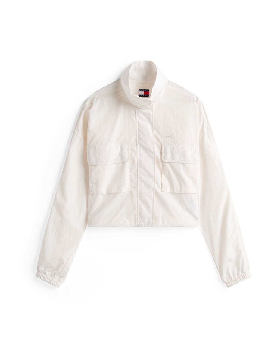 

Куртка межсезонная Tommy Jeans, белый