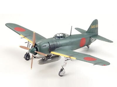 

Kawanishi N1K1-Ja Shiden Type 11 1:72 Tamiya 60768