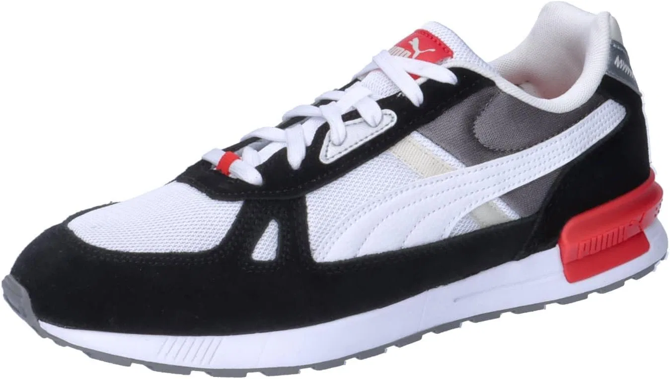 Кроссовки PUMA Graviton Pro унисекс, Puma Black Puma White Cast Iron For All Time Red