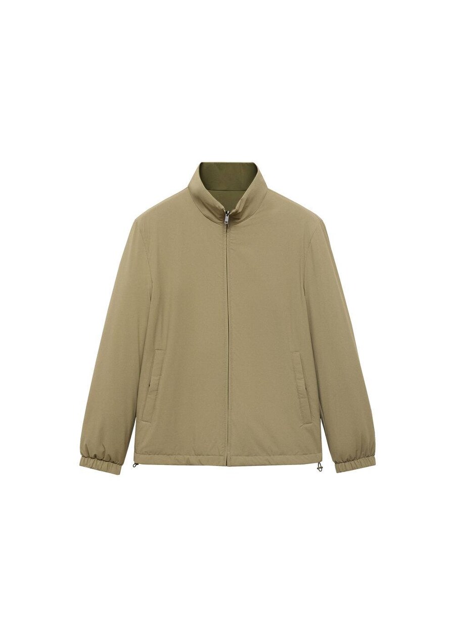 

Демисезонная куртка MANGO MAN Nada, Dark beige