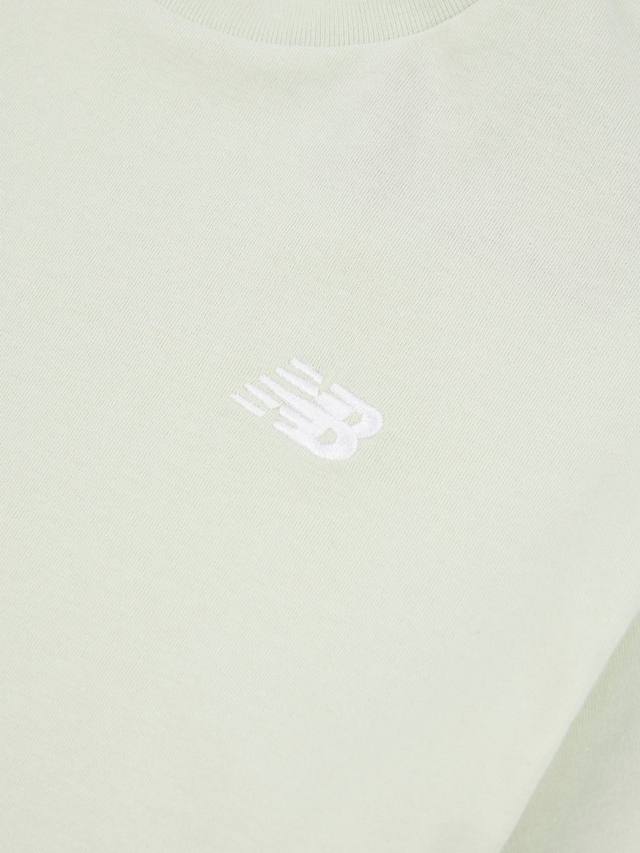Футболка для детей с маленьким логотипом New Balance, Natural Mint — фото 3