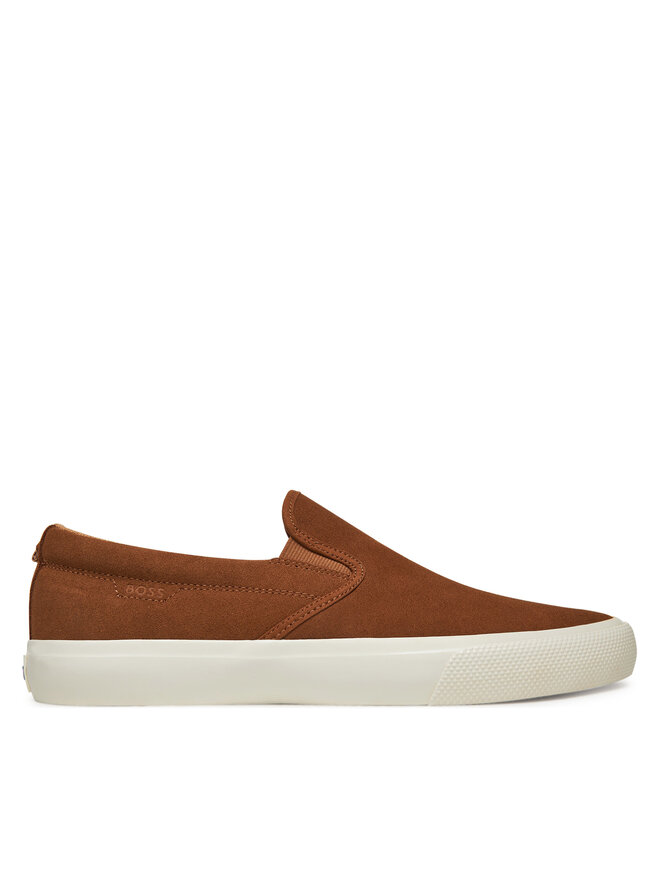 

Кроссовки из ткани Aiden 50542116 Boss, коричневый