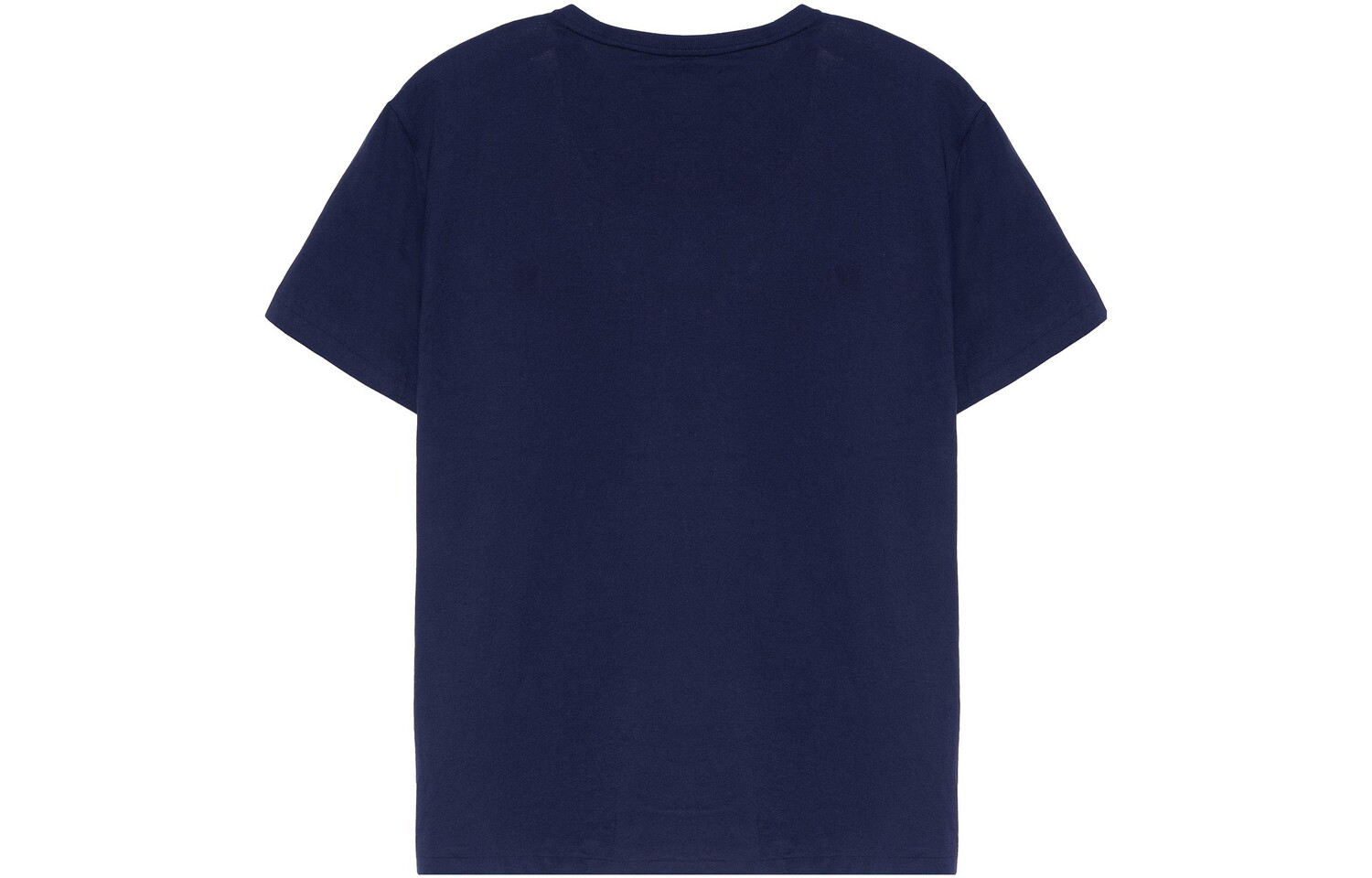 Футболка-поло мужская Polo Ralph Lauren темно-синяя — фото 2