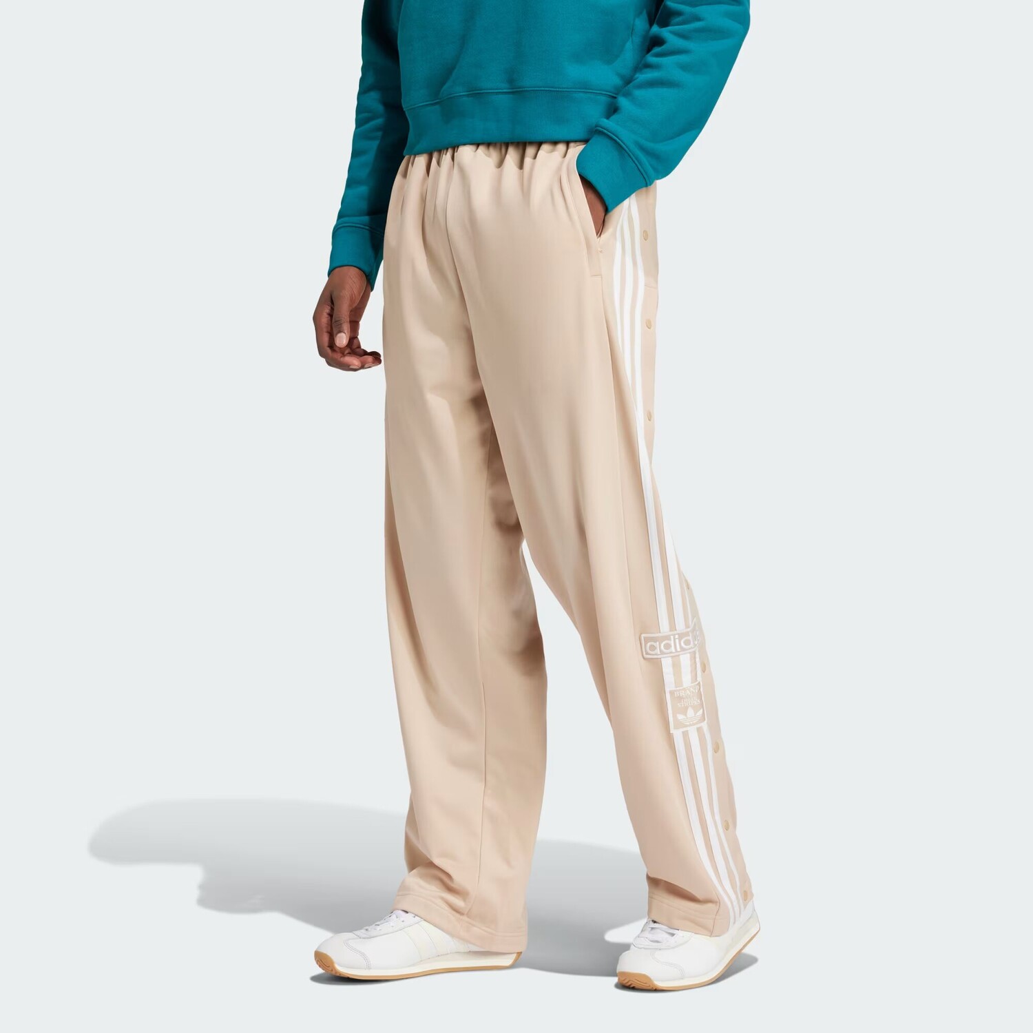 

Брюки Adibreak Adidas, цвет Magic Beige