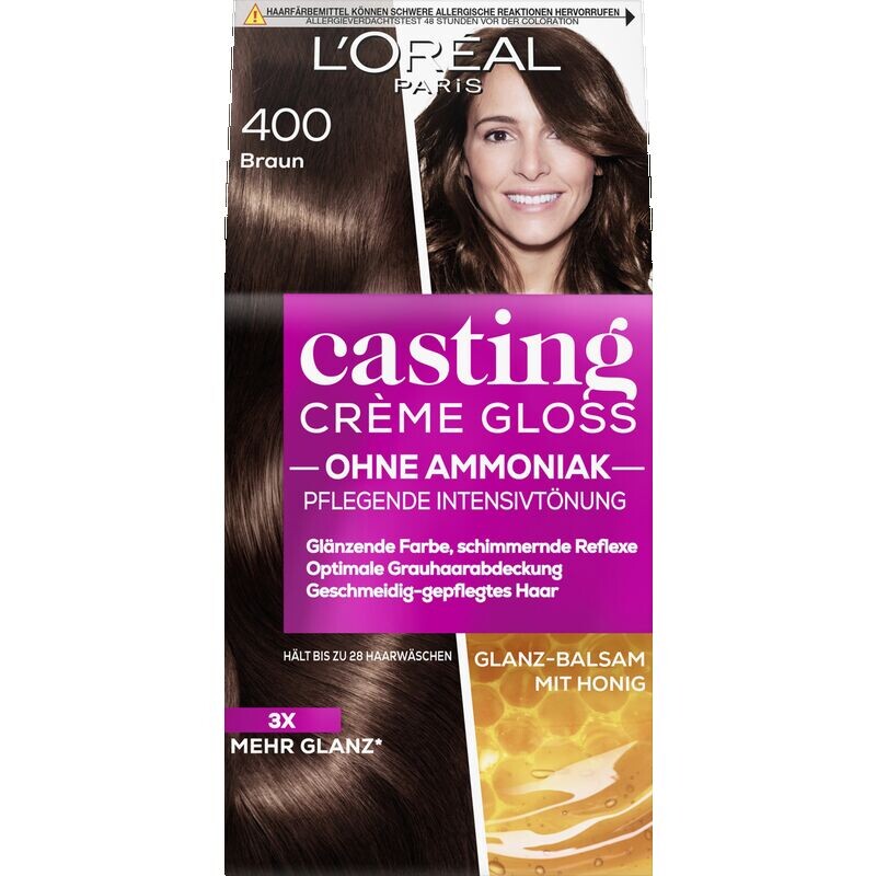 

Питательный интенсивный оттенок 400 коричневый L’Oréal Paris, 1 шт.