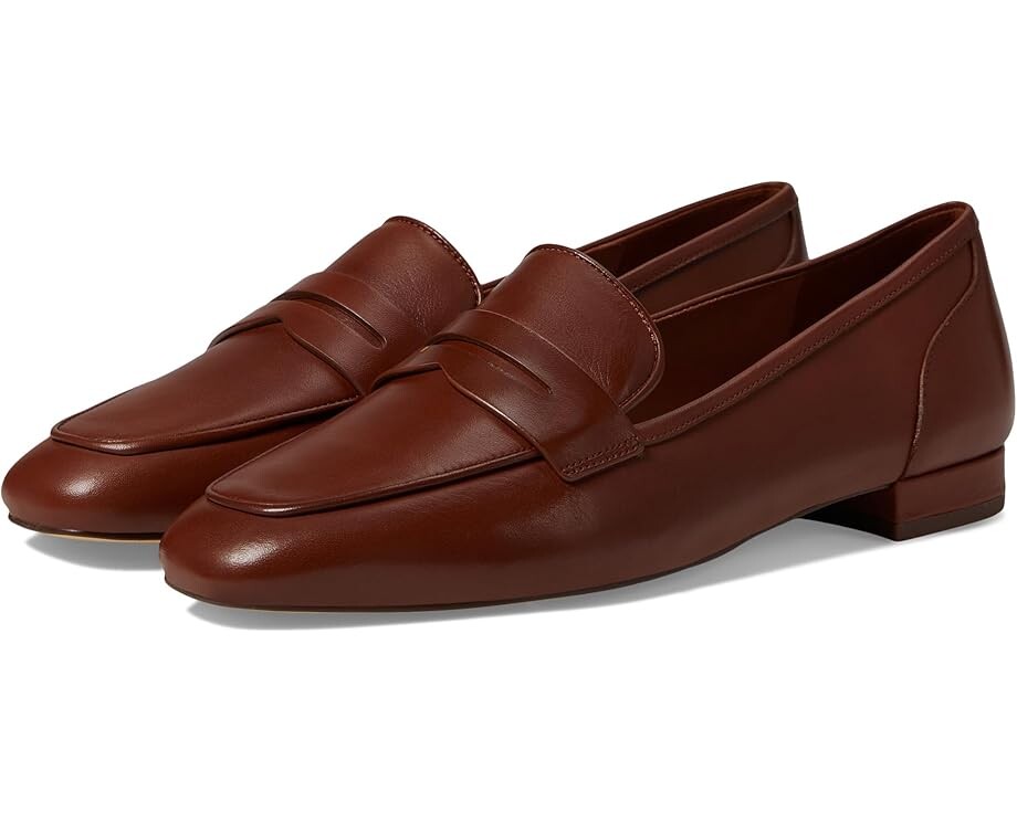 

Туфли на плоской подошве Cole Haan Tarese Soft Loafers, цвет Dark Cuoio Leather 1