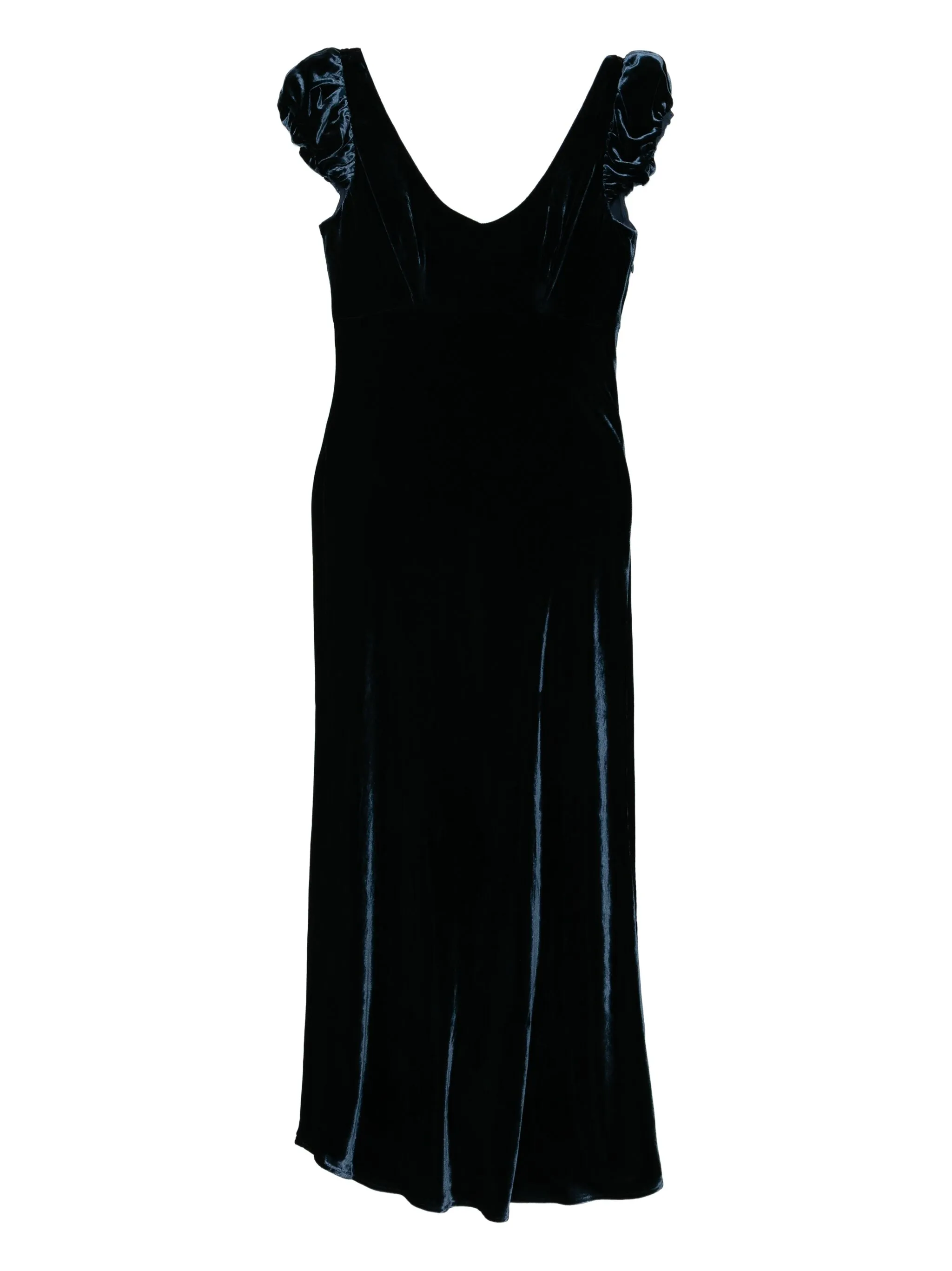 

Платье Rhia Reformation, синий