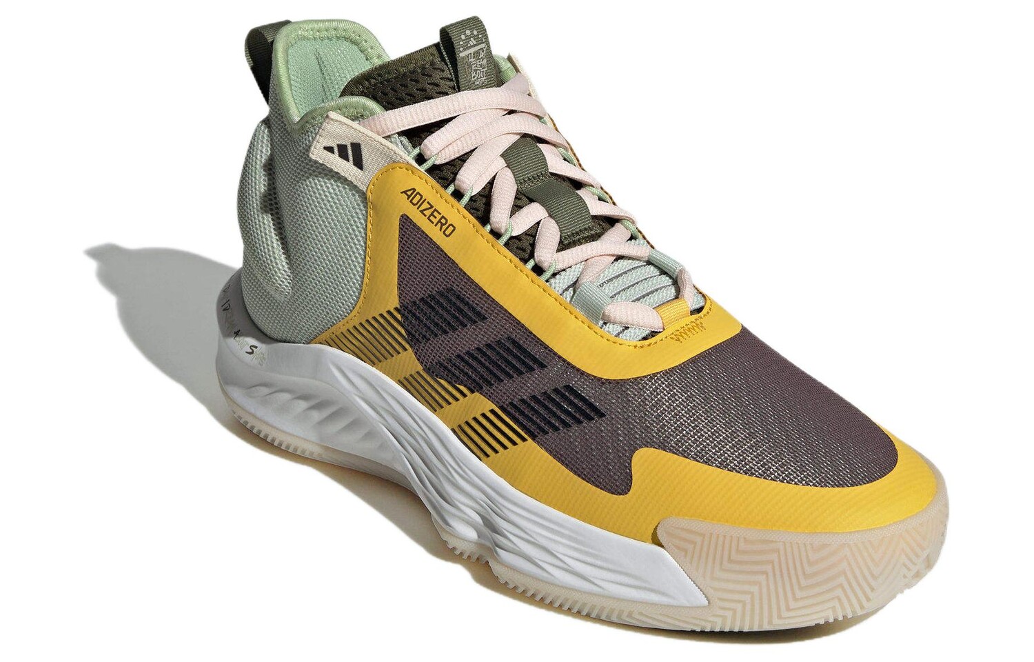 Мужская обувь adidas originals Lifestyle, Yellow-green-brown — фото 3