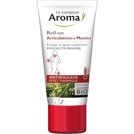 

Шариковый аппликатор для суставов и мышц 50 мл Le Comptoir Aroma