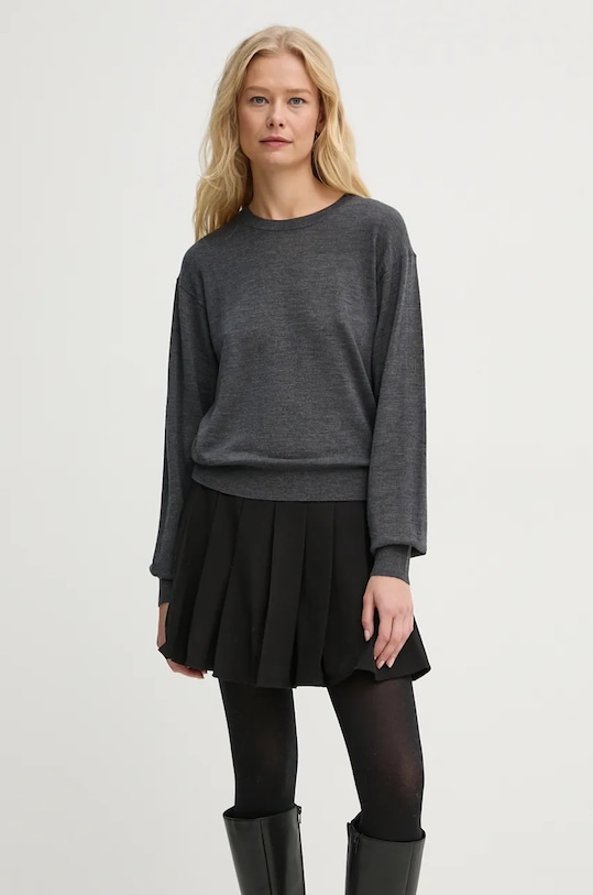 

Шерстяной свитер MANTEA By Malene Birger, серый