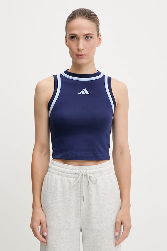 

Топ с цветным принтом CB Color Pop Adidas, темно-синий