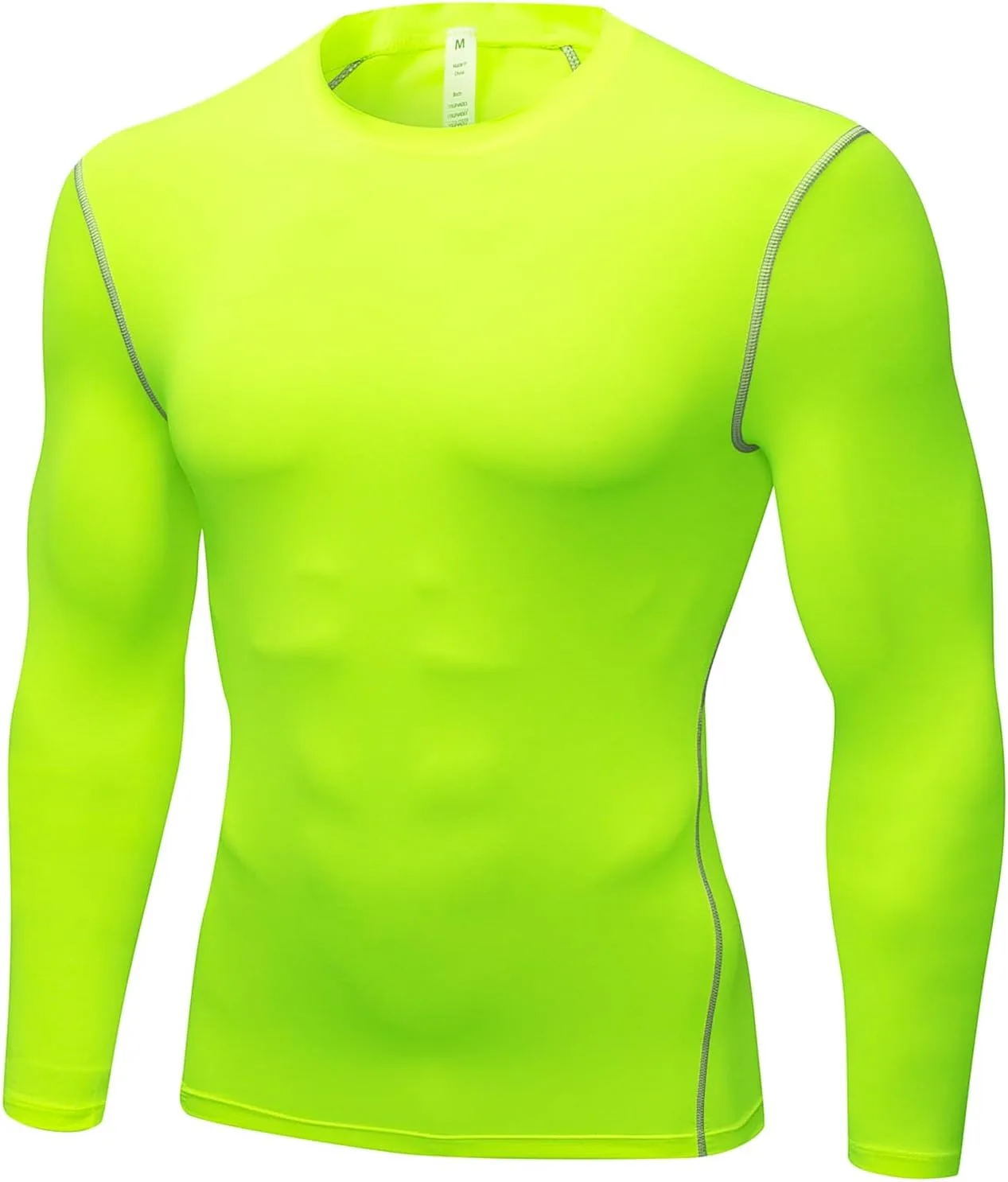 

Мужская компрессионная футболка SPVISE с длинным рукавом для тренировок