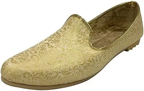 Мокасины, кремовый, Shoe Bazar, Punjabi Jutti, Cream