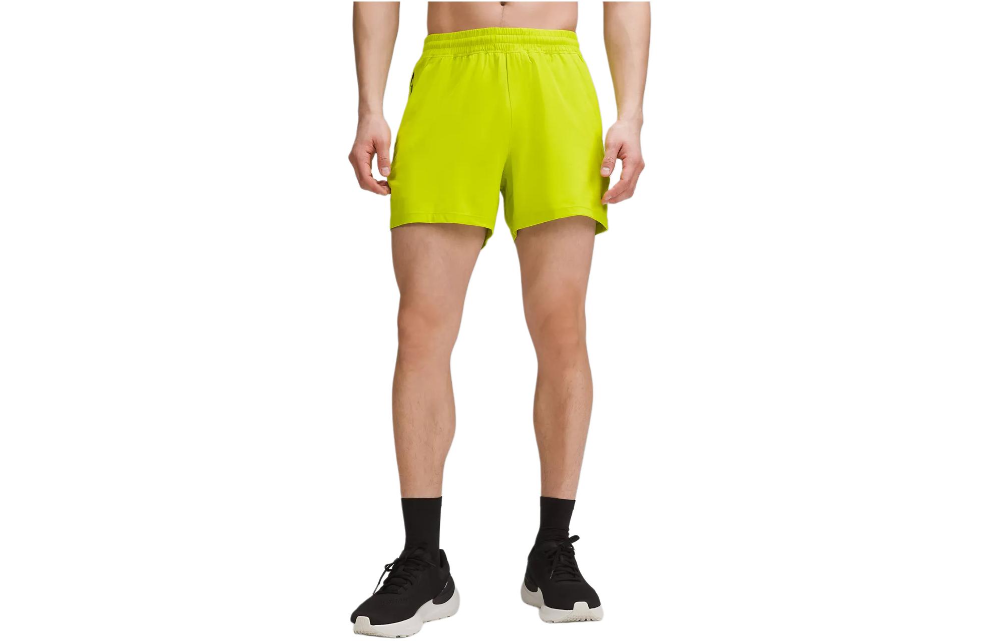 

Повседневные шорты Pace Breaker Lululemon, Lichen Lime