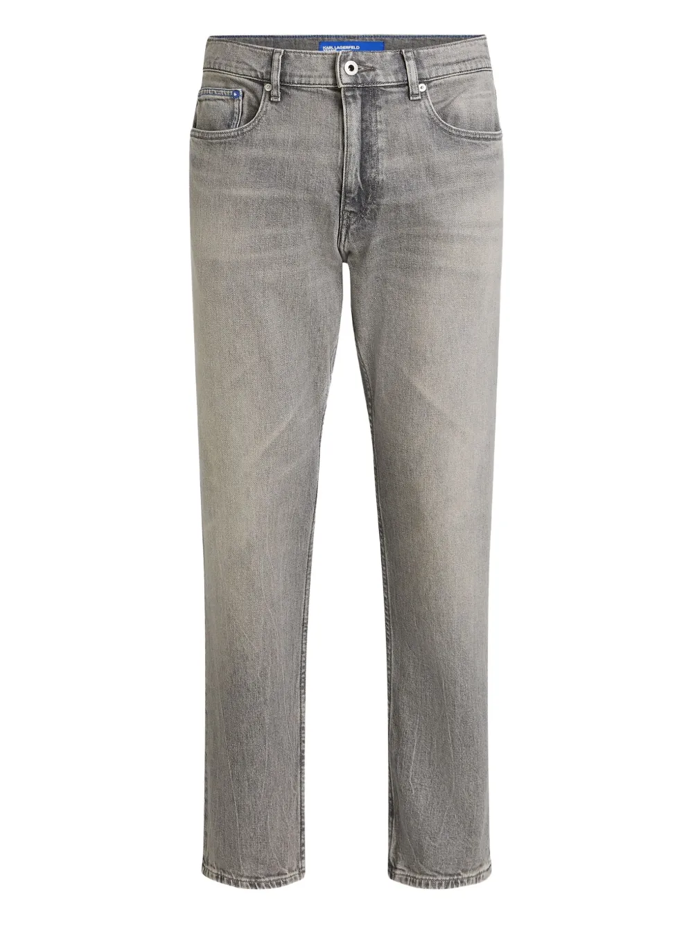 

Зауженные джинсы Karl Lagerfeld Jeans, серый